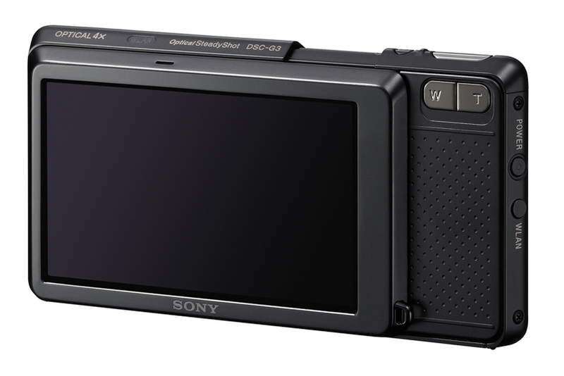 Illustration for article titled Sony Cybershot G3: World's First Camera You Can Surf the Web On